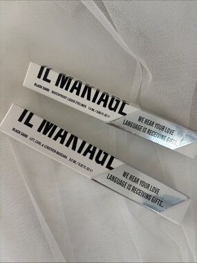 IL MAKIAGE Black Card Waterproof Eyeliner & Mascara Duo - NEW